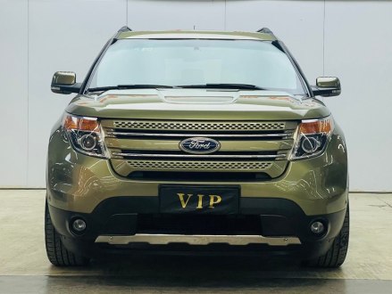 探险者进口 2013款 3.5L 尊享型