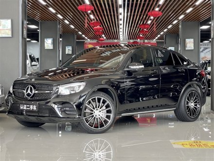 奔驰GLC轿跑 AMG 2017款 AMG GLC 43 4MATIC 轿跑SUV