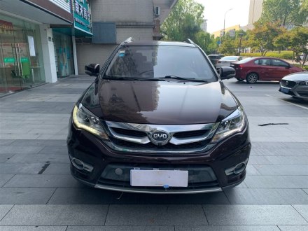 比亚迪S7 2015款 2.0T 升级版 自动尊贵型