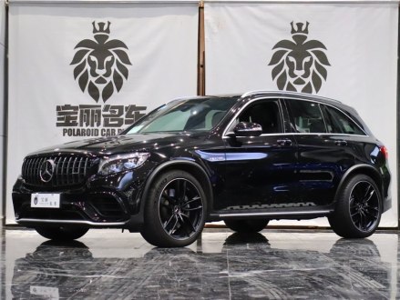 奔驰GLC AMG 2018款 AMG GLC 63 4MATIC+