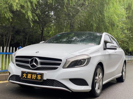 奔驰A级进口 2013款 A 200 都市型