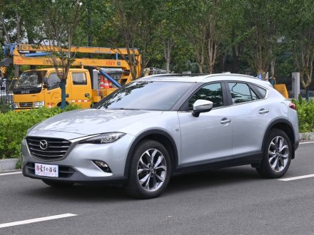 马自达CX-4 2016款 2.5L 自动四驱蓝天激情版