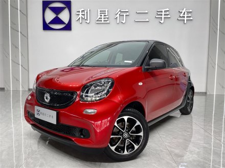 smart forfour 2016款 1.0L 52千瓦激情版