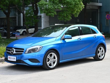 奔驰A级进口 2013款 A 200 都市型