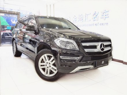 奔驰GL级 2015款 GL 350 CDI 4MATIC