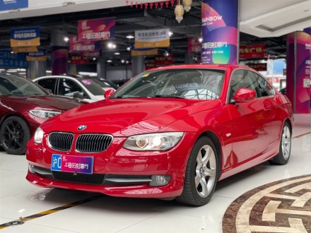 宝马3系进口 2011款 325i双门轿跑车