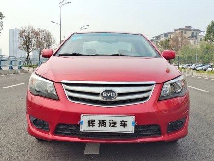 比亚迪L3 2012款 1.5L 手动舒适型