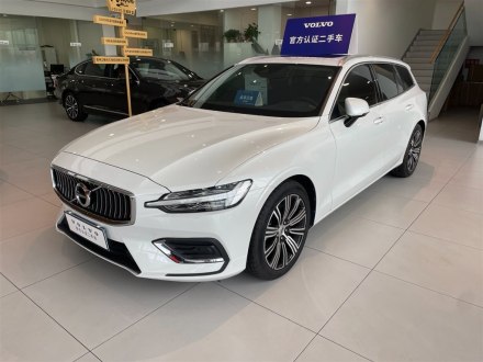 沃尔沃V60 2020款 T5 智远豪华版