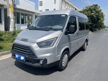 特顺 2019款 2.8T商运型短轴中顶6座国VI JX493