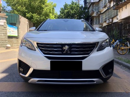 标致5008 2017款 350THP 7座精英版