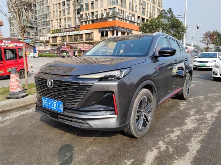 长安CS55PLUS 2022款 第二代 1.5T DCT领航型