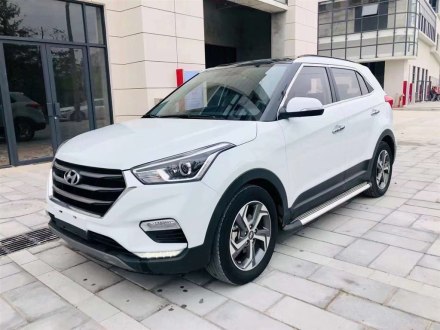 北京现代ix25 2015款 1.6L 自动两驱智能型GLS