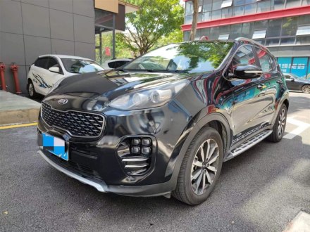 起亚KX5 2016款 1.6T 自动两驱DLX
