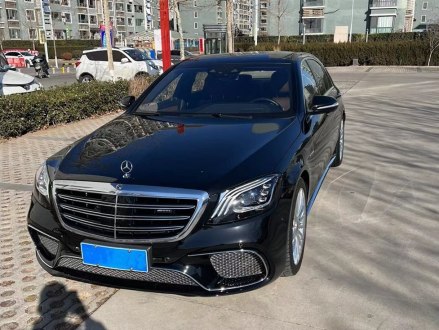 奔驰S级AMG 2018款 AMG S 65 L