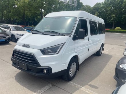特顺 2019款 2.8T商运型长轴中顶6座后单胎国VI JX493