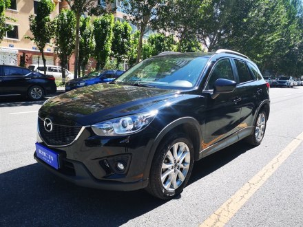 马自达CX-5 2013款 2.5L 自动四驱豪华型