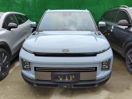 吉利ICON 2020款 1.5TD i9 BSG