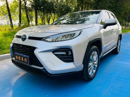威兰达 2021款 双擎 2.5L E-CVT四驱豪华版