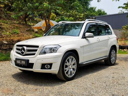 奔驰GLK级进口 2010款 GLK 300 4MATIC 时尚型