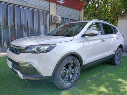 猎豹CS10 2016款 2.0T 自动豪华型