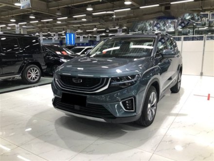 豪越 2020款 1.8TD DCT旗舰型 5座