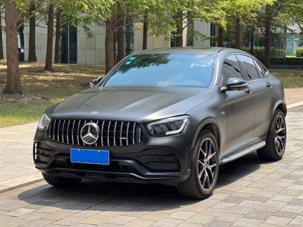 奔驰GLC轿跑 AMG 2020款 AMG GLC 43 4MATIC 轿跑SUV