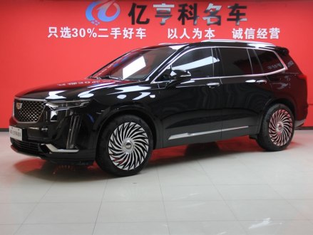 凯迪拉克XT6 2020款 28T 六座豪华型
