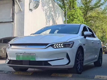 秦PLUS 2021款 EV 600KM 旗舰型