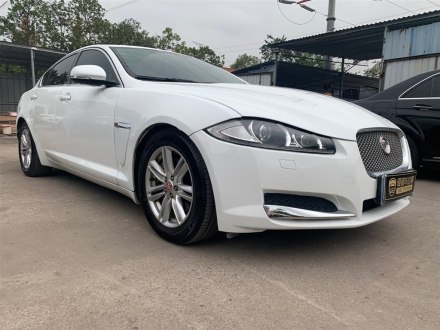 捷豹XF 2014款 XF 2.0T 风华版
