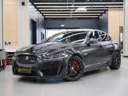捷豹XF 2015款 XF 3.0 SC R-Sport 豪华版