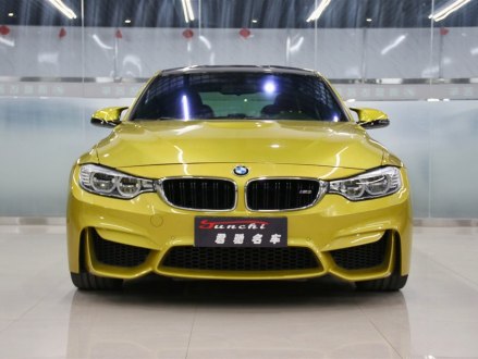 宝马M3 2014款 M3四门轿车