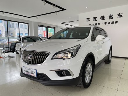 昂科威 2016款 20T 两驱精英型