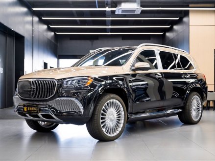 迈巴赫GLS 2021款 GLS 600 4MATIC 礼尚版