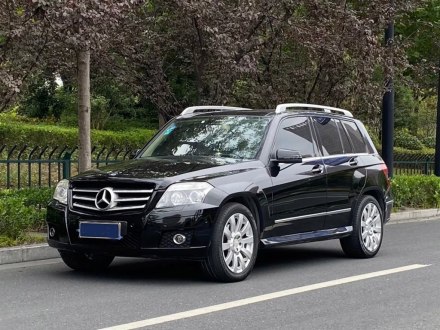 奔驰GLK级进口 2008款 GLK 300 4MATIC 豪华型