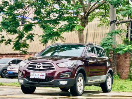 海马S5 2016款 1.6L 手动豪华型科技版