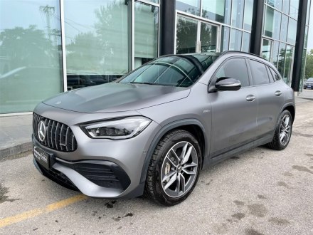 奔驰GLA AMG 2021款 AMG GLA 35 4MATIC