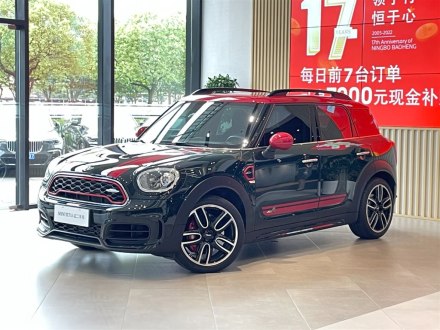 MINI JCW COUNTRYMAN 2018款 2.0T JOHN COOPER WORKS A