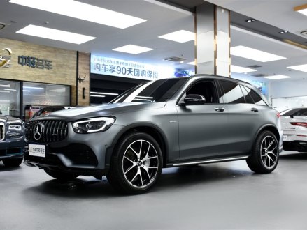 奔驰GLC AMG 2022款 AMG GLC 43 4MATIC