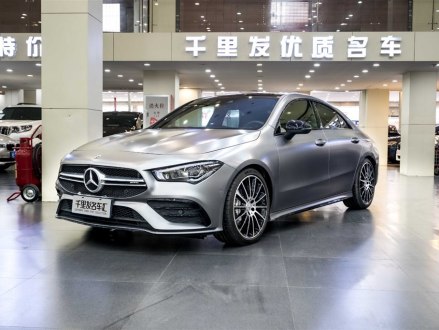 奔驰CLA AMG 2021款 AMG CLA 35 4MATIC