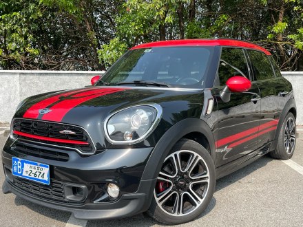MINI JCW COUNTRYMAN 2014款 1.6T JOHN COOPER WORKS ALL4