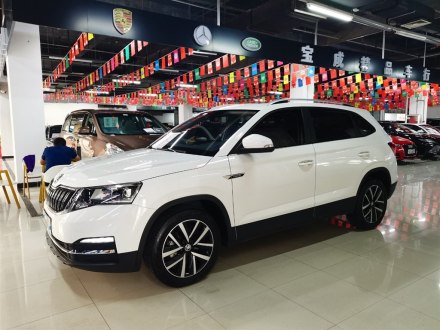 柯米克 2021款 1.5L 自动舒适版