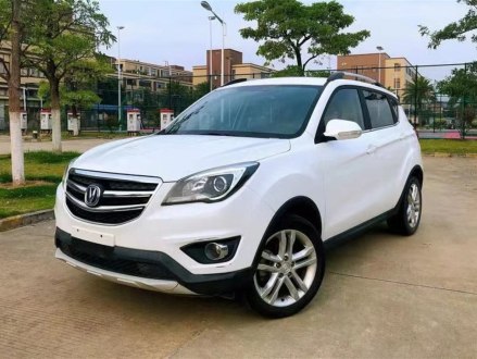 长安CS35 2017款 1.6L 自动豪华型