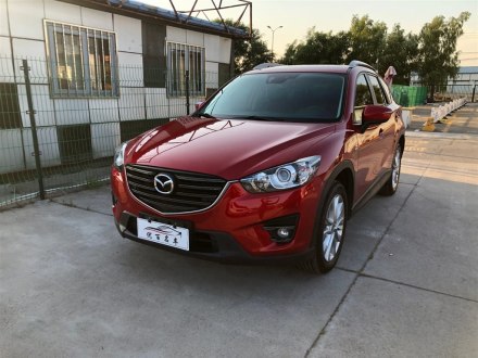 马自达CX-5 2015款 2.5L 自动四驱旗舰型