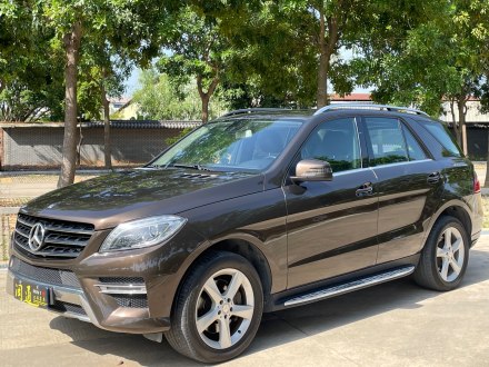 奔驰M级 2014款 ML 320 4MATIC