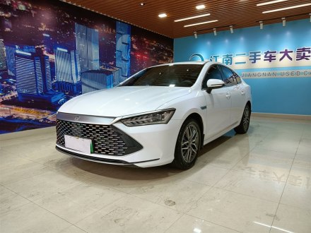 秦PLUS 2021款 DM-i 55KM 旗舰型