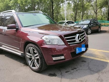 奔驰GLK级进口 2011款 GLK 350 4MATIC