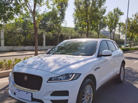 捷豹F-PACE 2018款 2.0T 四驱都市尊享版