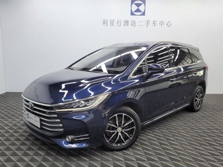 宋MAX 2017款 1.5T 自动智联豪华型 7座