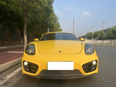 Cayman 2013款 Cayman 2.7L