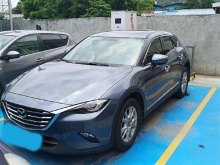 马自达CX-4 2016款 2.0L 自动两驱蓝天探索版